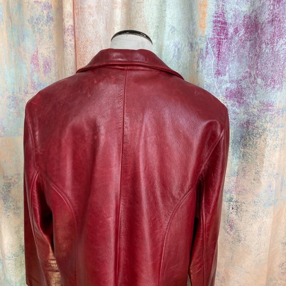📌 Genuine Leather Jacket with removable warm Lining - Picture 6 of 16